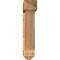 Ekena Millwork Traditional Arts and Crafts Smooth Bracket w/ Offset Brace, Western Red Cedar, 7 1/2"W x 36"D x 36"H BKT0806X36X36TRA03SWR - alternate 2